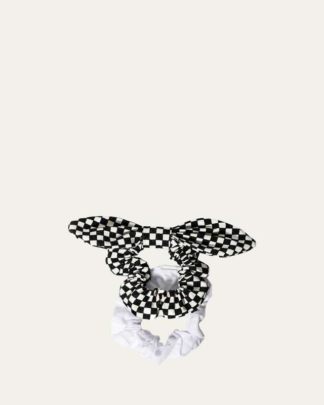 Mixed Scrunchies, Set of 2